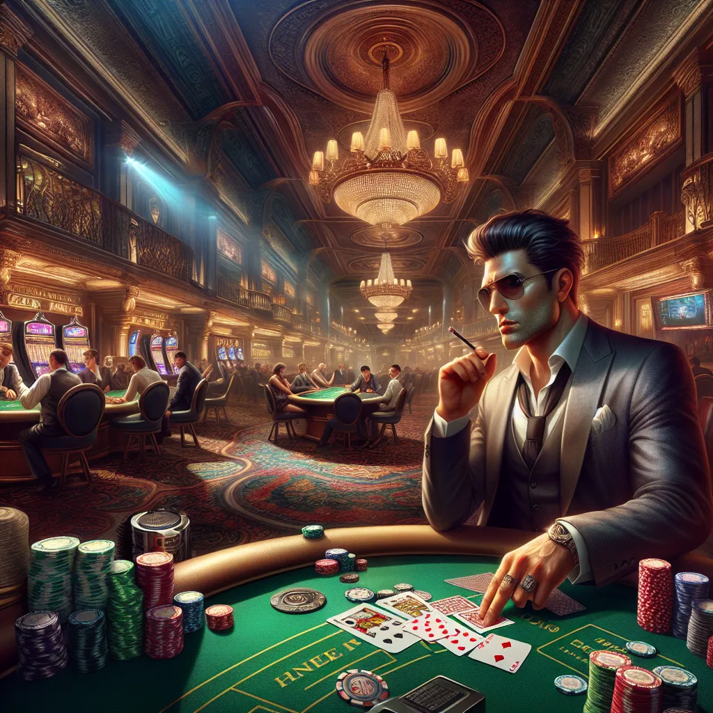 Die faszinierenden Geheimnisse der Gewinnstrategien im Casino Ludwigsfelde