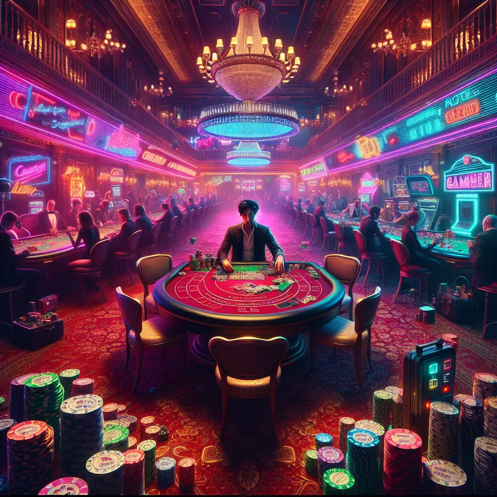 Die geheimnisvolle Spielotheken Bingen Heist: Manipulation und Intrigen im Casino