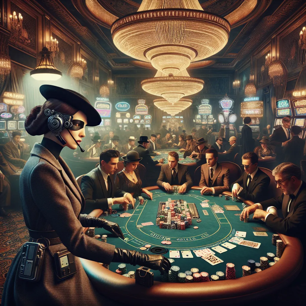 Die geheimnisvollen Strategien der Spielhalle Ebikon: Manipulation im Casino